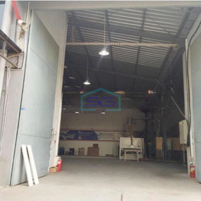 Dijual Gudang 2 Gandeng Bandara Mas Tangerang Blok S Ada Kantor 2-6