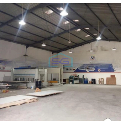 Dijual Gudang 2 Gandeng Bandara Mas Tangerang Blok S Ada Kantor 2-3