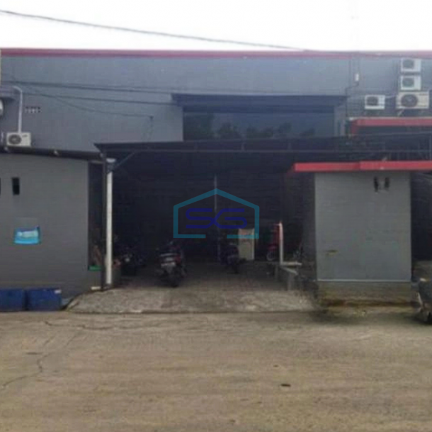 Dijual Gudang 2 Gandeng Bandara Mas Tangerang Blok S Ada Kantor 2-1