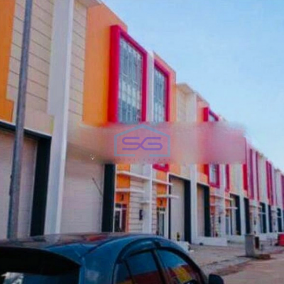 Dijual Gudang Sedayu Bizpark Daan Mogot Boulevard Jakarta Barat Kantor 3 Lantai LB 432m2