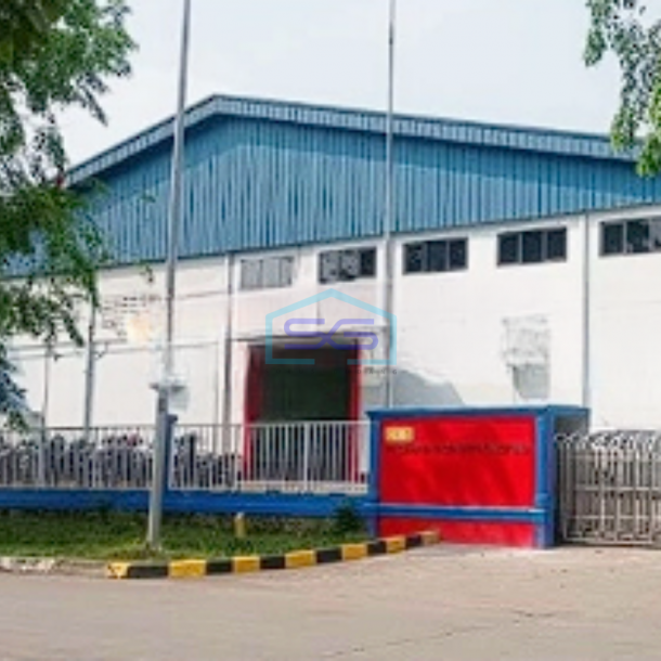 Dijual Pabrik Dan Gudang Kawasan Industri Jababeka Cikarang Bekasi LB 1400m2-1