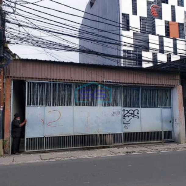 Dijual Cepat Gudang Bizpark Multiguna di Jl Gunung Sahari Jakarta Pusat LT 301m2-1