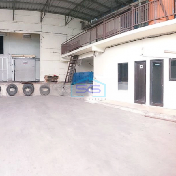Dijual Gudang Kosambi Permai Tangerang 2 Lantai Lengkap Mesin Dan Cold Storage-1