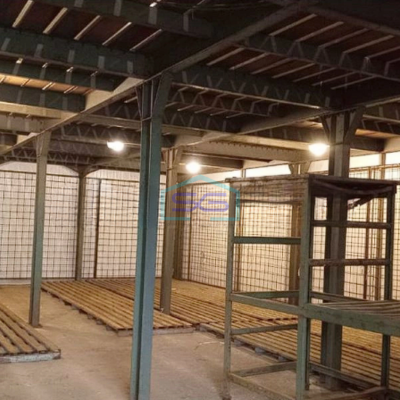 Dijual Gudang Kosambi Permai Tangerang 2 Lantai Lengkap Mesin Dan Cold Storage-4