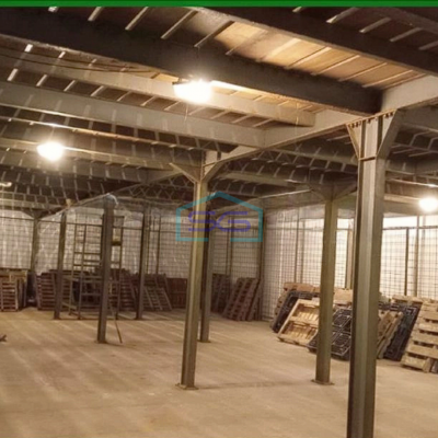 Dijual Gudang Kosambi Permai Tangerang 2 Lantai Lengkap Mesin Dan Cold Storage-3