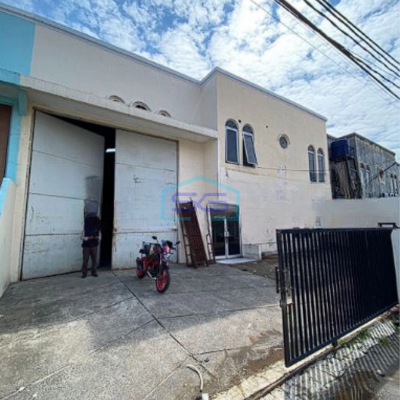 Dijual Gudang Bandara Mas Neglasari Tangerang LT 560m2 Ada Kantor 2 Lantai