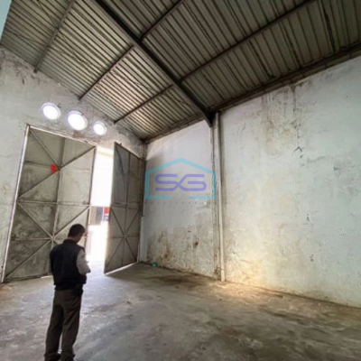 Dijual Gudang Bandara Mas Neglasari Tangerang LT 560m2 Ada Kantor 2 Lantai