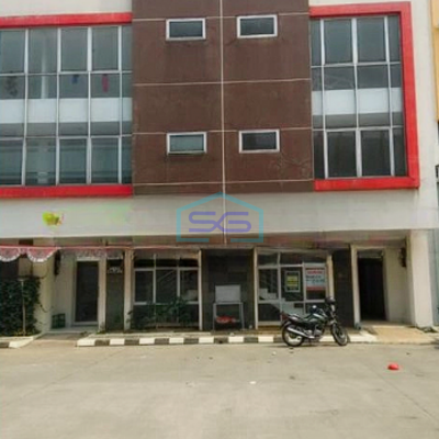 Dijual Gudang Modern Business Park Cipondoh Jalan Hasyim Ashari Tangerang LB 450m2