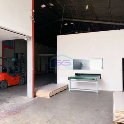 Dijual Cepat Murah Gudang Bandara Mas Tangerang LT 450m2 Ada Kantor 2 Lantai