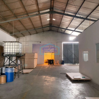 Dijual Cepat Murah Gudang Bandara Mas Tangerang LT 450m2 Ada Kantor 2 Lantai