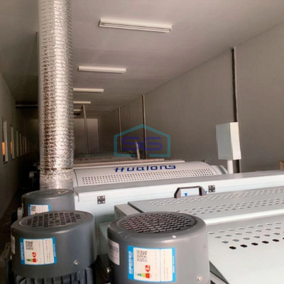 Dijual Cepat Murah Gudang Bandara Mas Tangerang LT 450m2 Ada Kantor 2 Lantai