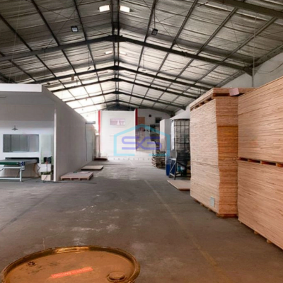 Dijual Gudang Bandara Mas Neglasari Tangerang Ada Mezzanine Lantai 2 LT 450m2