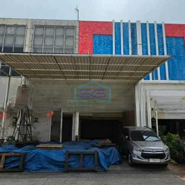Dijual Gudang Sedayu Bizpark Daan Mogot Jakarta Barat 3 Lantai Gudang Dan Kantor-1