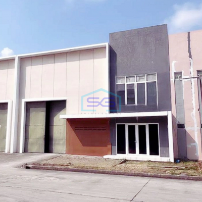 Dijual Gudang Laksana Teluk Naga Tangerang Full Gudang Luas 525 M2 Ada Kantor
