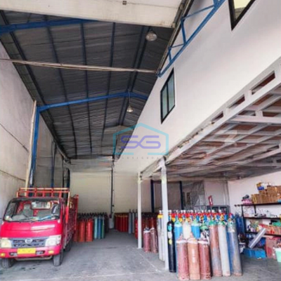 Dijual Gudang Central Cakung Jakarta Timur 2 Lantai Blok I Ada Mezzanine Dan Kantor LT 360m2