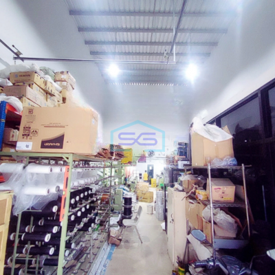 Dijual Termurah Gudang Tritonville Batu Sari Tangerang Multiguna LT 225m2