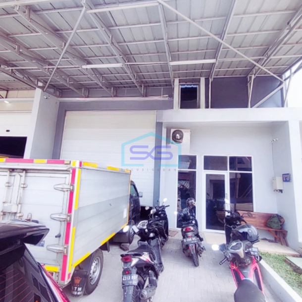 Dijual Termurah Gudang Tritonville Batu Sari Tangerang Multiguna LT 225m2-1