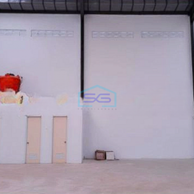 Disewakan Gudang Lakasana Teluk Naga Tangerang LT 3720m2 Bangunan Baru