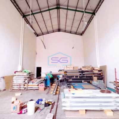 Dijual Gudang Green Sedayu Bizpark Cakung Jakarta Timur LT 234m2 Badan Utara