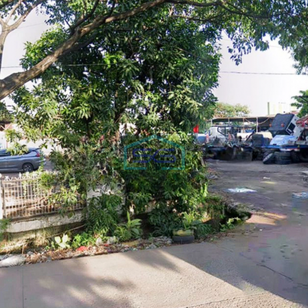 Disewakan Tanah Luas 900m2 Jl Raya Cakung Cilincing Jakarta Utara Jorr Kavling Tanah Untuk Trailer-2