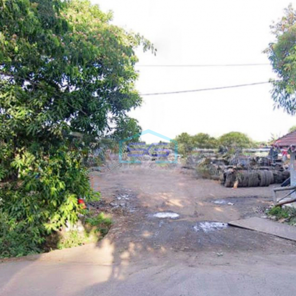 Disewakan Tanah Luas 900m2 Jl Raya Cakung Cilincing Jakarta Utara Jorr Kavling Tanah Untuk Trailer-1