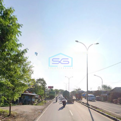 Disewakan Tanah Luas 2609m2 Strategis Pinggir Jalan Raya Pisangan Bekasi