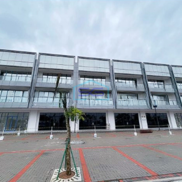Disewakan Ruko Soho Ebony Paradise Boulevard Jakarta Utara 3 Lantai-1