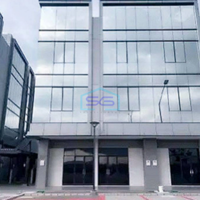 Disewakan Ruko Batavia Blok D PIK Jakarta Utara Ada 2 Gandeng LB 243m2