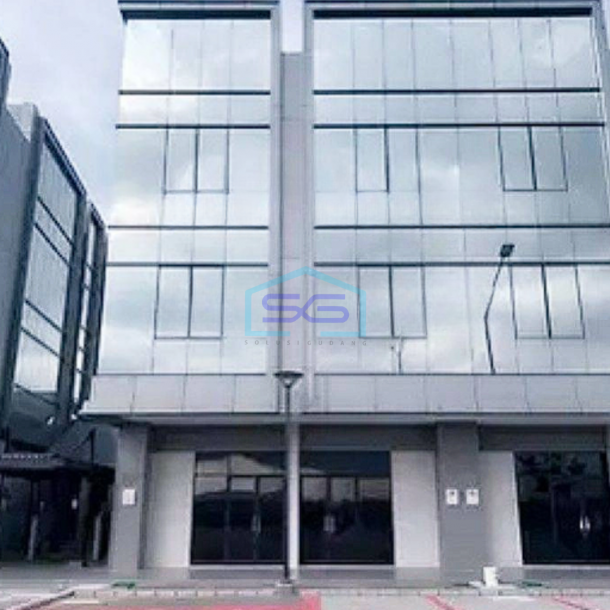 Disewakan Ruko Batavia Blok D PIK Jakarta Utara Ada 2 Gandeng LB 243m2-1