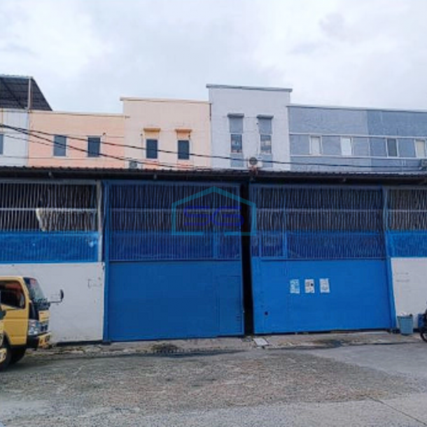 Disewakan Gudang Pabrik Elang Laut Pik Jakarta Utara Tahap 3 10x34 LB 680m2 Ada Office 3 Lantai-1