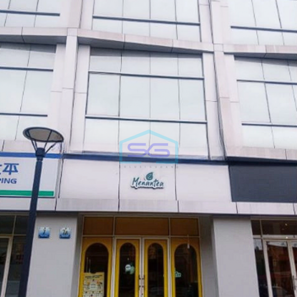 Disewa Ruko Golf Island LB 270m2 4 Lantai Dekat Pancoran Pik Jakarta Utara Ex Menantea-1