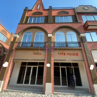 Disewakan Ruko Boulevard PIK 2 Jakarta Utara LB 200m2