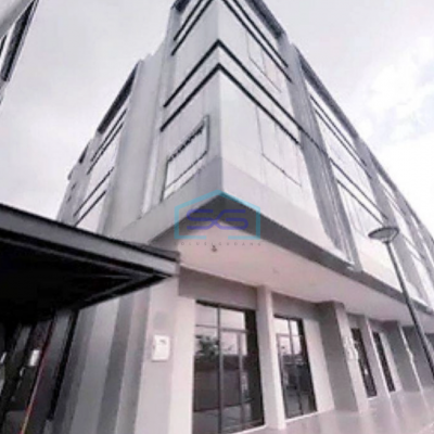 Disewakan Ruko di Pantai Indah Kapuk Jakarta Utara Luas Bangunan 243 m²