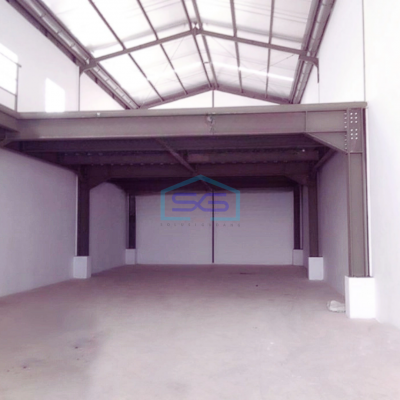 Dijual Gudang Kosambi Royal Tangerang LT 224m2 Langsung Depan Tol Interchange Pik 2