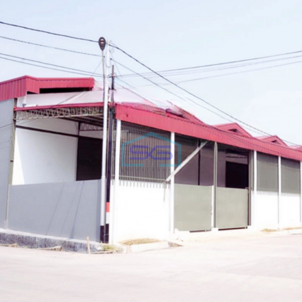 Dijual Gudang Kosambi Royal Tangerang LT 224m2 Langsung Depan Tol Interchange Pik 2-1