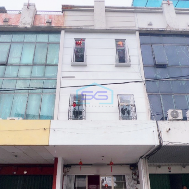 Dijual Ruko Puri Delta Mas Bandengan Jakarta Utara LB 270m2 4 Lantai Full Renovasi-1