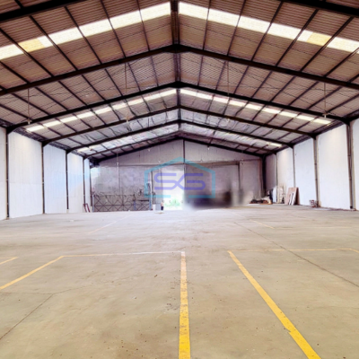 Disewakan Gudang Laksana Teluk Naga Tangerang LT 3500m2