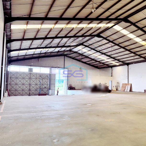 Disewakan Gudang Laksana Teluk Naga Tangerang LT 3500m2-3