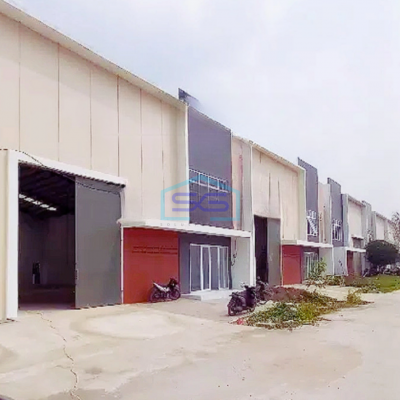 Disewakan Gudang Laksana Teluk Naga Tangerang Full Gudang Luas 2100m2 Ada Kantor 4 Gandeng