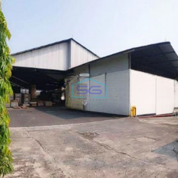 Disewakan Gudang Pabrik LT 6000m2 Jalan Raya Narogong Cikiwul Bantar Gebang Bekasi-1