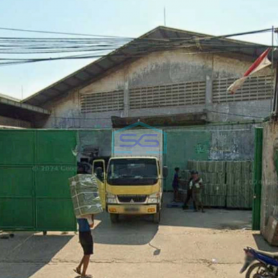 Disewakan Gudang Muara Karang Blok B1 LT 1200m2 Zona Pergudangan Jakarta Utara