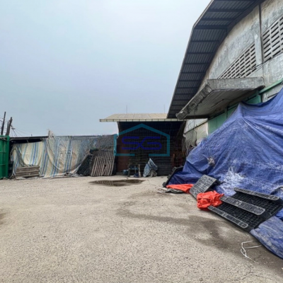 Disewakan Gudang Muara Karang Blok B1 LT 1200m2 Zona Pergudangan Jakarta Utara