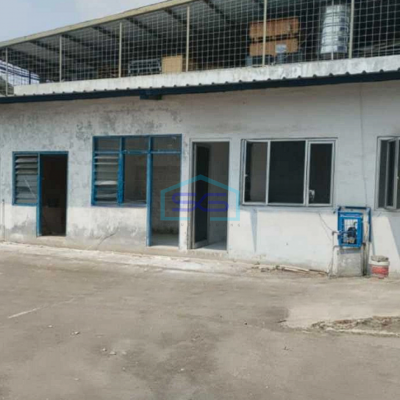 Disewakan Gudang Kamal Muara Jakarta Utara LT 1650m2 Sertifikat HGB-4