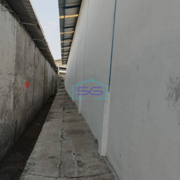 Disewakan Gudang Kamal Muara Jakarta Utara LT 1650m2 Sertifikat HGB-3