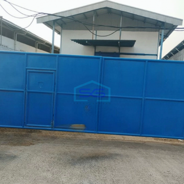 Disewakan Gudang Kamal Muara Jakarta Utara LT 1650m2 Sertifikat HGB-1