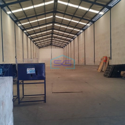 Disewakan Gudang Kamal Muara Jakarta Utara LT 1650m2 Sertifikat HGB-5
