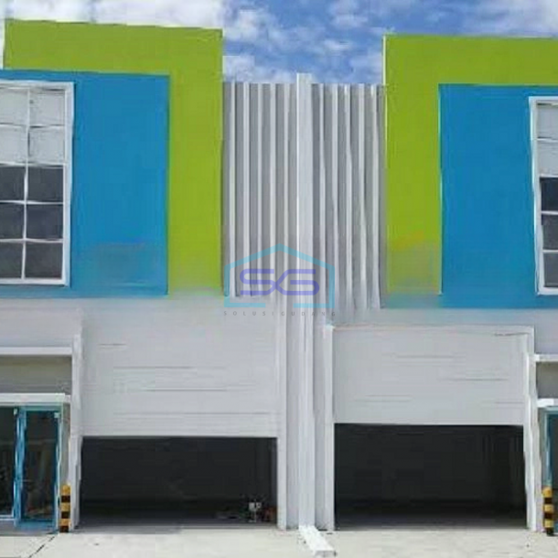Disewakan Gudang Green Sedayu Bizpark Daan Mogot 2 Gandeng LT 684m2 Jakarta Barat-1