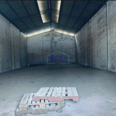 Disewakan Gudang Kamal Indah Luas Tanah 550m2 Sertifikat Hak Milik Jakarta Utara