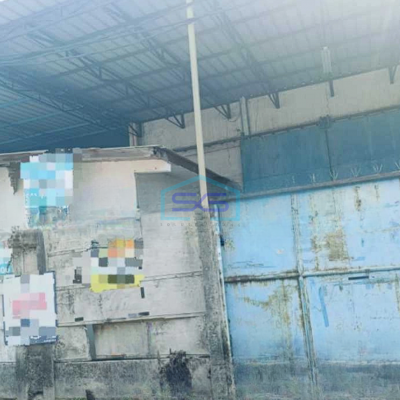 Disewakan Gudang Kamal Indah Luas Tanah 550m2 Sertifikat Hak Milik Jakarta Utara