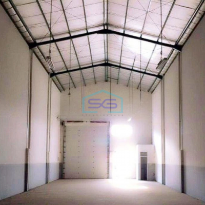 Disewakan Gudang Green Sedayu Bizpark LB 216m2 Gudang Plong Cakung Jakarta Timur